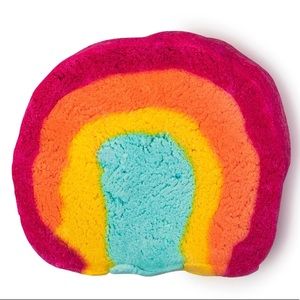 NEW Lush Rainbow Bubble Bar